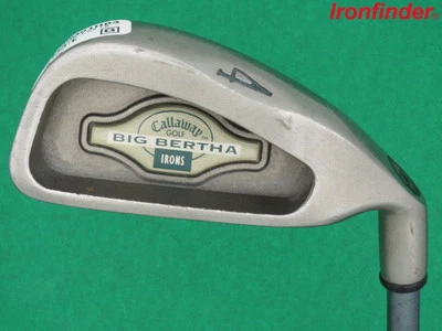 Callaway Big Bertha Irons Ladies Single 4 Iron Graphite Gems Shaft Right Handed - Image 1 of 4