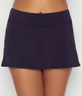 Biquíni Sunsets PRETO esportivo com saia, EUA 22 - Imagem 1 de 4