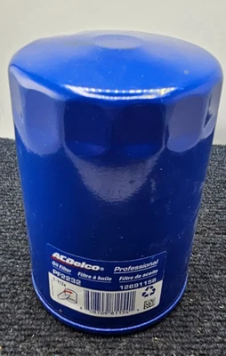 Масляный фильтр двигателя ACDelco PF2232 подходит для Chevrolet Silverado 2500 HD 2001-2019 годов выпуска - Изображение 1 из 4