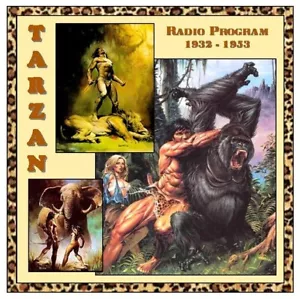 Tarzan - 4 productions of Tarzan OTR 268 Episodes on DVD plus Free Sampler CD - Picture 1 of 5