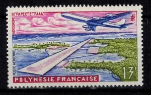 Timbre de Polynésie poste aérienne PA N° 5 neuf ** MNH - Imagen 1 de 1