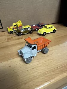 Matchbox Scammell Snow Plow Truck - Rarer GPW - #16C-1 - Vintage 1964 Lesney - Picture 1 of 9