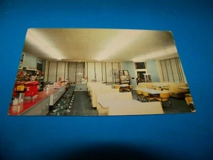 De Soto Trail Restaurant Franklin, North Dakota Vintage Postcard - Picture 1 of 2