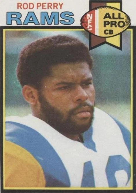 1979 Topps Rod Perry #106