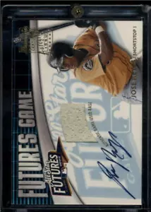 2003 Bowman Signs of the Future Red Ink #JR Jose Reyes NM-MT Auto Mets ID:290733 - Picture 1 of 2