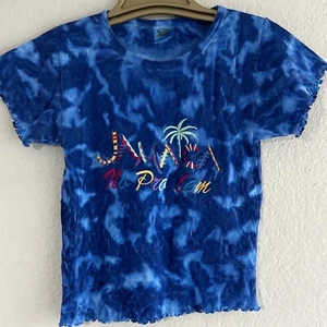 VINTAGE ISLAND TEE JAMAICA NO PROBLEM KINDER T-SHIRT GRÖSSE Large - Extra Large - Bild 1 von 6