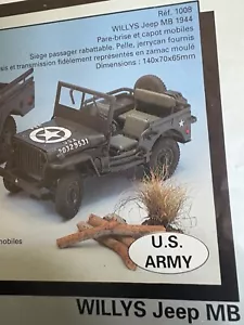 Gonio / Kaden 1:24" Blechdose mit Tabs US WILLY JEEP - Modellnummer 1008 - Bild 1 von 11