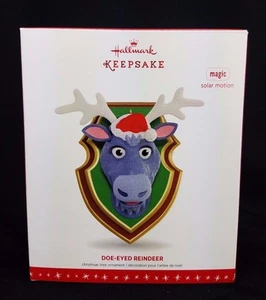 Doe Eyed Reindeer Hallmark Keepsake 2016 Ornament - Picture 1 of 2