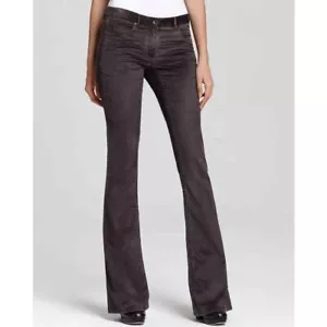 Theory - Jeans Svasati Sineli Sequoia Malva Velluto Velluto Denim - Taglia 6 - Foto 1 di 8