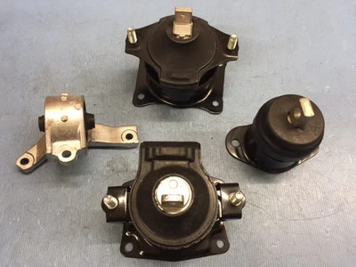 Juego de montaje de motor hidráulico y montaje de transmisión 4 piezas para Acura TL 2007-2008 3,2 L 3,5 L AT Foto 1 de 4