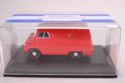 LE6777 OXFORD CA016 1/43 Voiture Bedford CA Van Royal Mail Australia rouge EdL - Photo 1/4