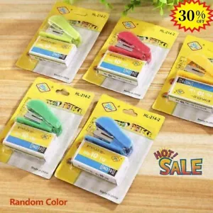 Super Mini Small Stapler Useful Mini Stapler Staples Office Supply NEW - Picture 1 of 11