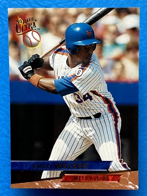 1993 Fleer Ultra Chico Walker #80 - Image 1 of 2