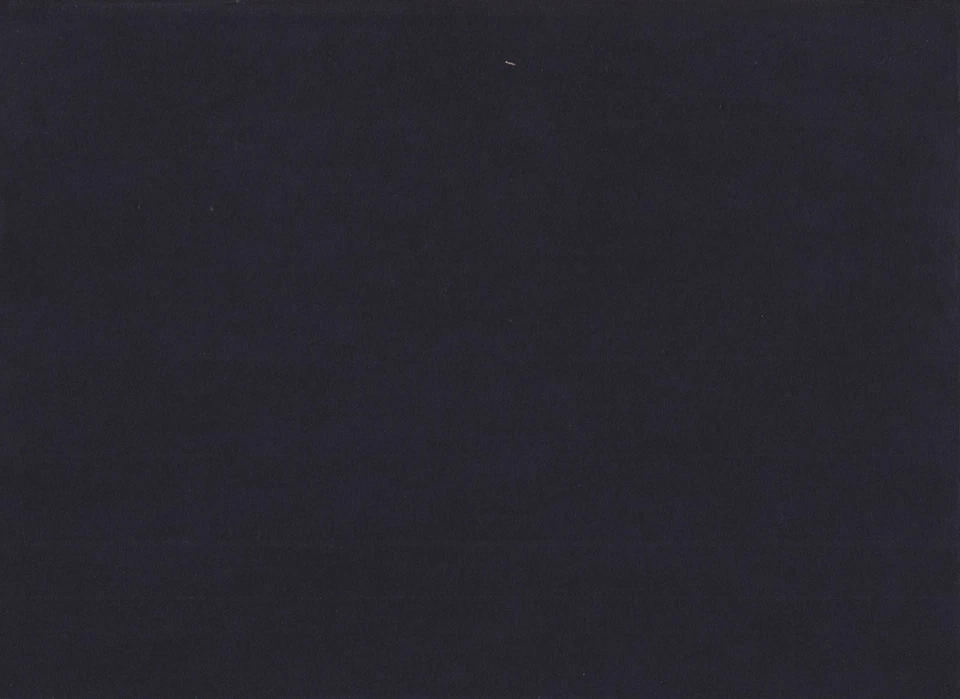 Navy Sueded Polyester Fabric 115cm Wide (x 1.8 metres) - Image 1 of 1