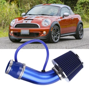 3" 76mm Car Cold Air Intake Filter Induction Pipe Hose System For Mini Cooper - Picture 1 of 18