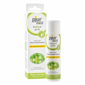pjur med REPAIR - Medizinisches Gleitgel auf Wasserbasis mit Hyaluron (100 ml) - Bild 1 von 1