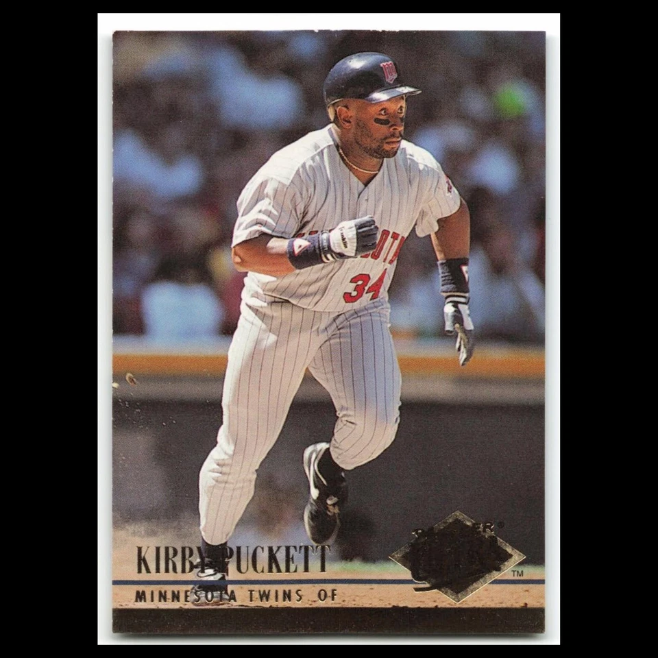 Kirby Puckett #394 1994 Fleer Ultra Minnesota Twins Baseball Card MLB NM - Image 1 of 3