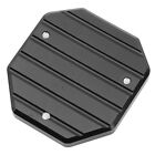 Red Motorcycle Side Stand Plate Pad High Strength Kickstand Pad Plate Support ⁺
