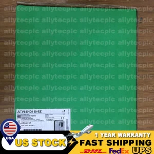 1PC New Schneider ATV61HD11N4Z Frequency converter Expedited Shipping - Picture 1 of 4