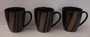 Sango AVANTI NERO Set di TRE tazzine da caffè - Foto 1 di 3