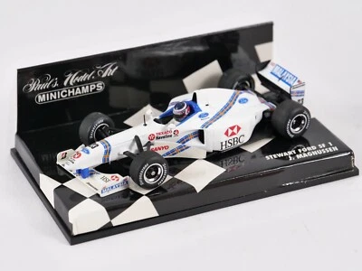 Minichamps 1/43 Steward Ford SF 1 J Magnussen 430 970023 430970023 - Immagine 1 di 4
