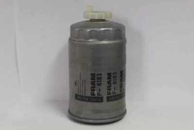 Filter Diesel Oil Fuel for Alpha Romeo Giulietta 75 90 164 Td FRAM P4183 - Image 1 of 4