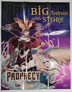 Magic The Gathering MTG Prophecy Promo Store Poster - Avatar of Will - Picture 1 of 5
