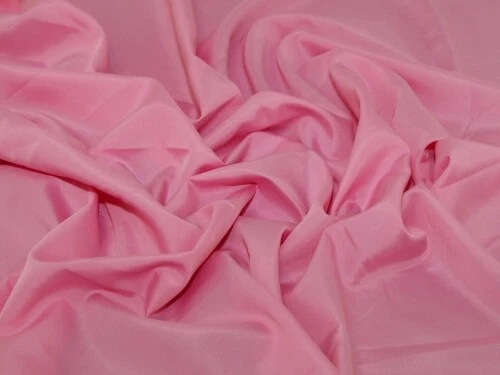 Minerva Soft Touch Crepe Fabric Ballerina Pink - per metre - Image 1 of 1