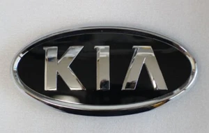 Rejilla delantera emblema insignia ajuste 2011 2012 KIA Sportage - Imagen 1 de 2