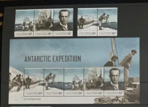 AAT: 2014. cent of antarctic expedition****MUH**** M/S PLUS SET OF 5 - Bild 1 von 1