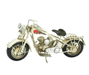 Modell IN Latta Von Moto Custom Vintage Blumentopf Sammlerstück Ornament - Bild 1 von 1