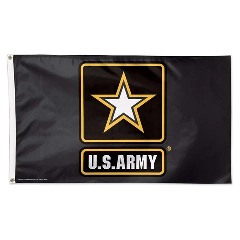 Army Black Knights Deluxe 3' x 5' Flag Cover