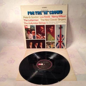 RARE~VINTAGE~The Now Sound For The In Crowd US LP Ltd Ed Collector LP SL-6537 - Picture 1 of 3