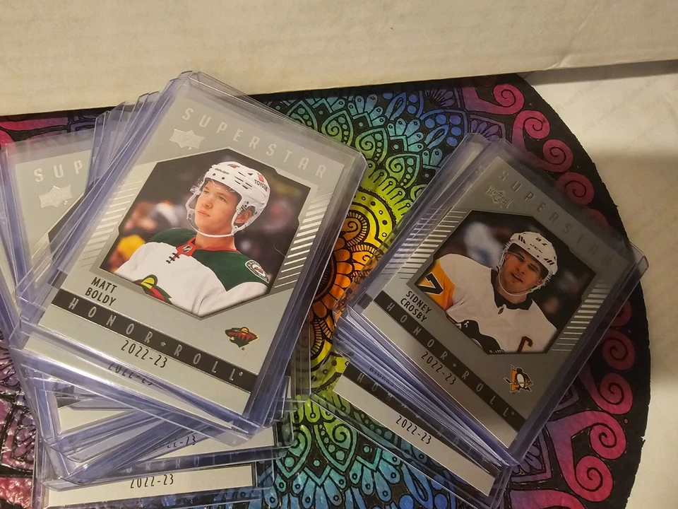 2022-23 Upper Deck Series One Honor roll (YOU PICK LIST)  - Image 1 of 1