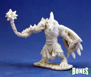 Reaper 77012: Gnoll Warrior Dark Heaven Bones Plastic Miniature - Picture 1 of 5