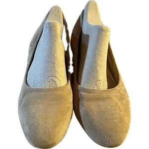 Franco Sarto Women's Slip-On Shoes Brown Suede Size 9.5 Casual - Picture 1 of 6