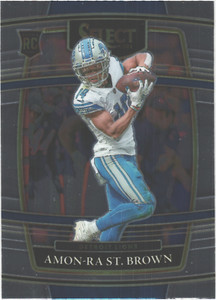 2021 Panini Select Amon-Rast. Brown concourse