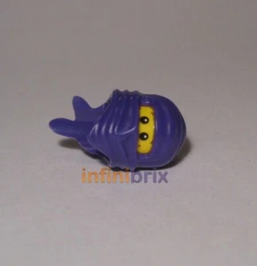 Lego Lil' Nelson Head + Headgear from set 70589 for Ninjago Minifigure NEW - Picture 1 of 1