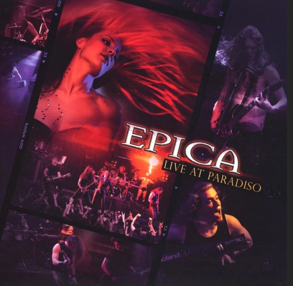 Disco LP de vinilo Epica - Live At Paradiso  Foto 1 de 1