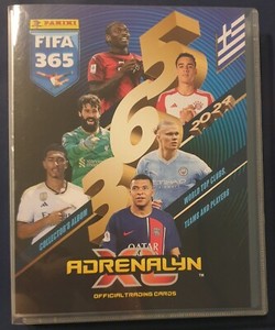 FIFA 365 2024 ADRENALYN XL FULL ALBUM