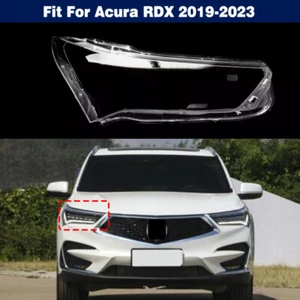 Headlight Cover Shell Clear Lens + Sealant Glue Right For Acura RDX 2019-2023 - Picture 1 of 9