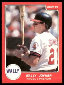 Star Wally Joyner 1986 #NNO Wally Joyner - Imagen 1 de 2