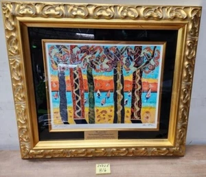 Sehr selten, Lisa Mee "Segelregatta - Costa Brava, Spanien", LTD, mit COA - Bild 1 von 6