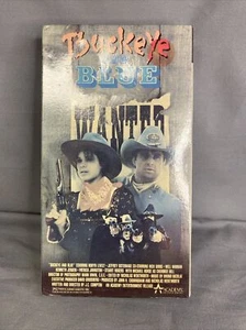 Buckeye And Blue RARE Academy 1988 VHS western comedy Robyn Lively - Picture 1 of 4