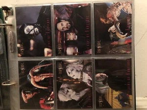 Farscape: Villains of Farscape Limited Edition Trading Card Set of 999 - Picture 1 of 2