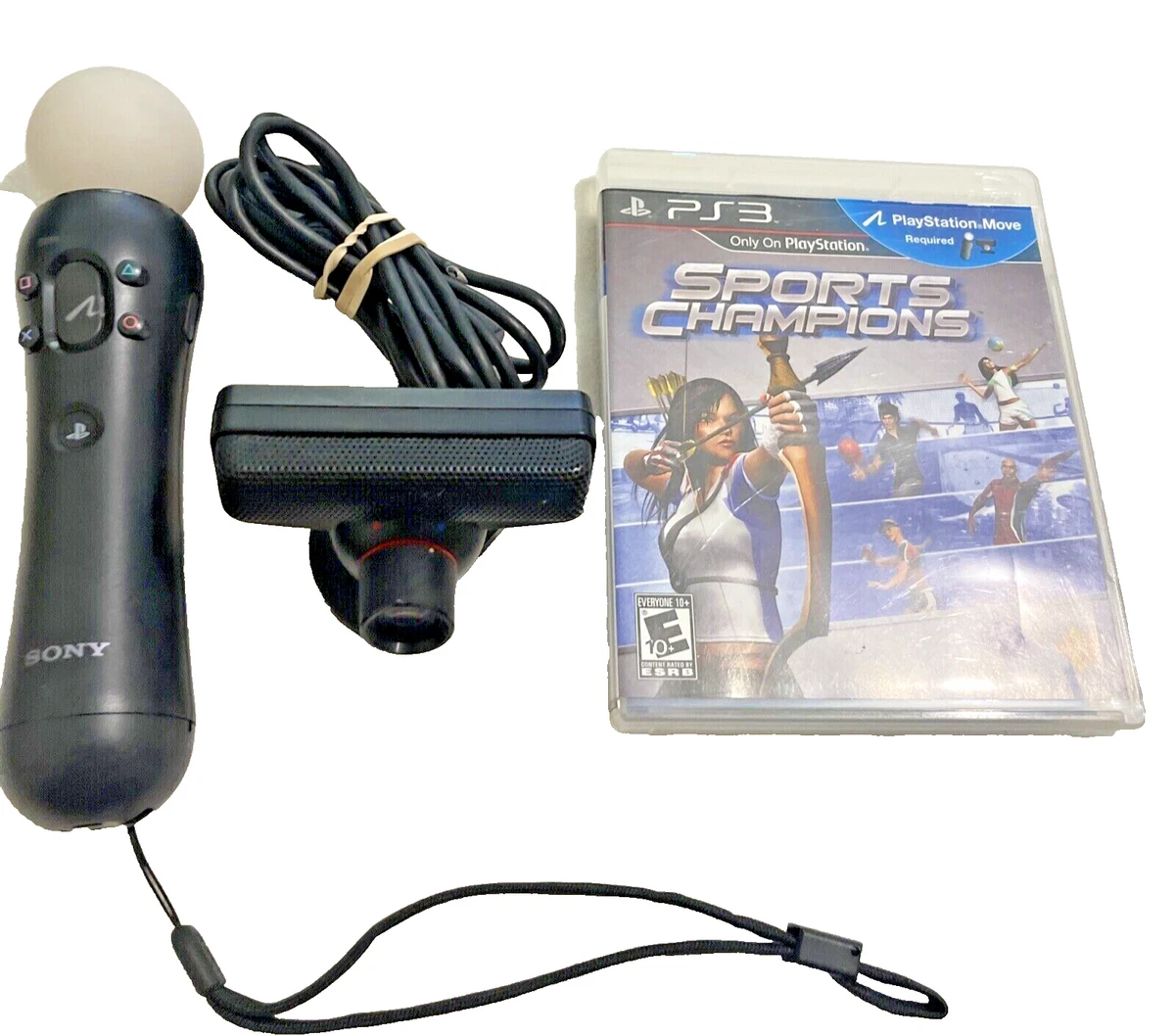 Controller Sony Playstation Move Originale – Telecamera, Navigation E Motion – Usato Per PS3, PS4, PS5 - Foto 6