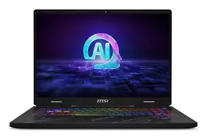 MSI Pulse 16" AI Laptop Intel Core Ultra 7 155H 16GB 1TB GeForce RTX 4060 - Picture 1 of 12