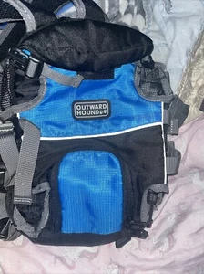 Dog Gear Outward Hound Harness and Backpack for Dogs - Picture 1 of 1