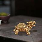 Tea Pet Desk Gift Dragon Turtle Statue for Tea Table Living