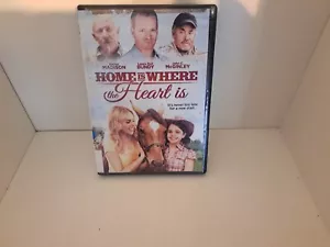 HOME IS WHERE THE HEART IS dvd Rural Texas JOHN MCGINLEY Claudia Christian - Picture 1 of 1